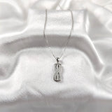 Collier “Élégance Torsadée” en Argent 925 Collier “Élégance Torsadée” en Argent 925