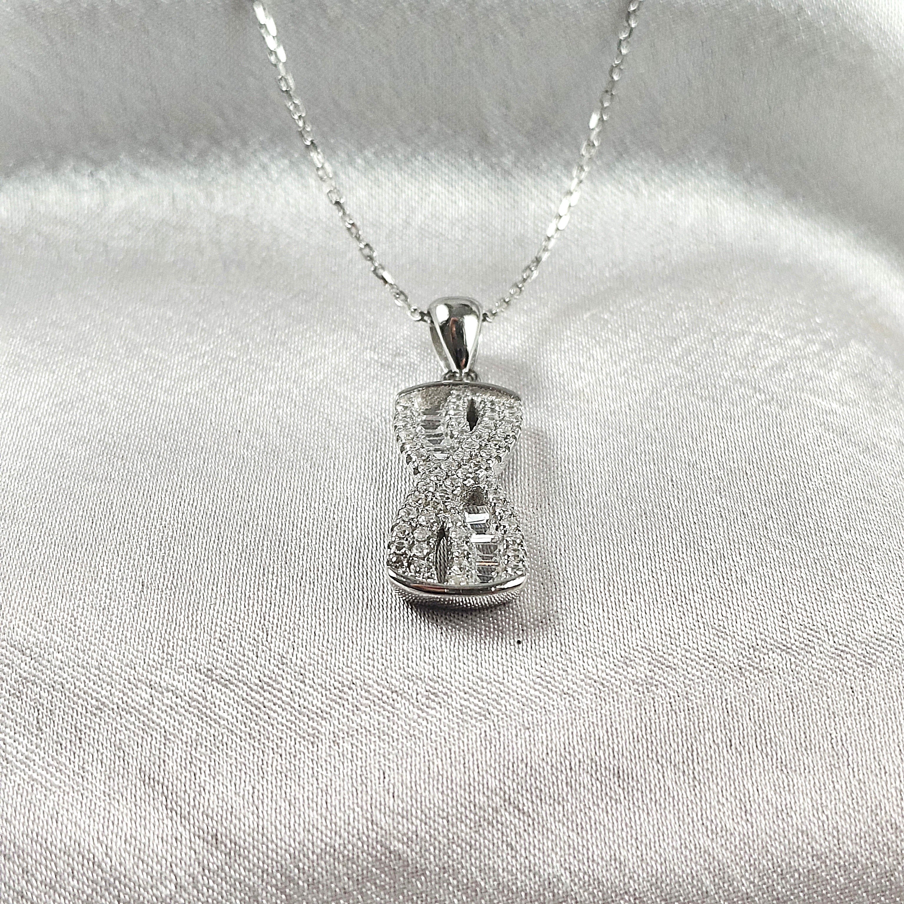 Collier “Élégance Torsadée” en Argent 925 Collier “Élégance Torsadée” en Argent 925