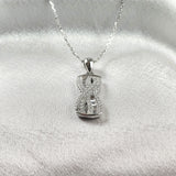 Collier “Élégance Torsadée” en Argent 925 Collier “Élégance Torsadée” en Argent 925