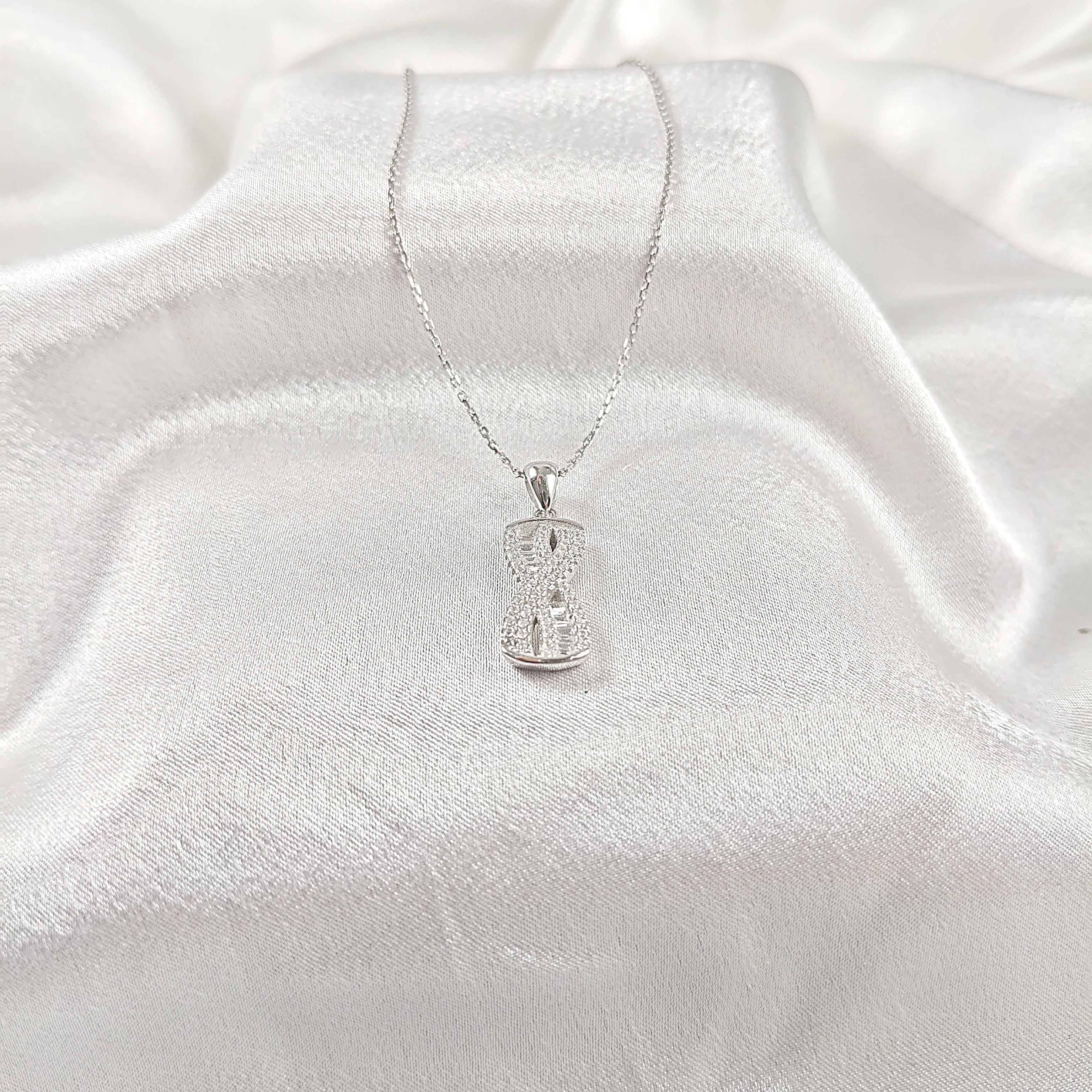 Collier “Élégance Torsadée” en Argent 925 Collier “Élégance Torsadée” en Argent 925