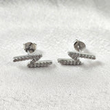 Boucles d’Oreilles “Éclat Moderne” en Argent Boucles d’Oreilles “Éclat Moderne” en Argent