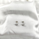 Boucles d’Oreilles Couronne en Argent 925 Boucles d’Oreilles Couronne en Argent 925