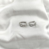 Boucles d’Oreilles Infini "Love" en Argent 925 Boucles d’Oreilles Infini "Love" en Argent 925