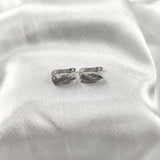 Boucles d’Oreilles Feuille Élégante en Argent 925 Boucles d’Oreilles Feuille Élégante en Argent 925