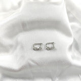 Boucles d’Oreilles Infini & Cœurs en Argent 925 Boucles d’Oreilles Infini & Cœurs en Argent 925