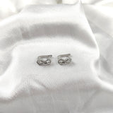 Boucles d’Oreilles Infini & Cœurs en Argent 925 Boucles d’Oreilles Infini & Cœurs en Argent 925