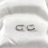 Boucles d’Oreilles Infini & Cœurs en Argent 925 Boucles d’Oreilles Infini & Cœurs en Argent 925