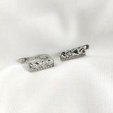 Boucles d’Oreilles Cœurs Alignés en Argent 925 – Romance Éternelle Boucles d’Oreilles Cœurs Alignés en Argent 925 – Romance Éternelle