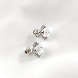 Boucles d’Oreilles Fleur Nacrée en Argent 925 – Élégance Florale Boucles d’Oreilles Fleur Nacrée en Argent 925 – Élégance Florale