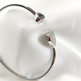 Bracelet Cœur Ouvert en Argent 925 – Élégance Minimaliste Bracelet Cœur Ouvert en Argent 925 – Élégance Minimaliste