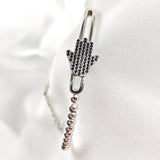 Bracelet Main de Fatma en Argent 925 – Protection & Élégance Bracelet Main de Fatma en Argent 925 – Protection & Élégance