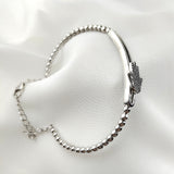 Bracelet Main de Fatma en Argent 925 – Protection & Élégance Bracelet Main de Fatma en Argent 925 – Protection & Élégance