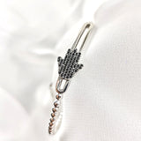 Bracelet Main de Fatma en Argent 925 – Protection & Élégance Bracelet Main de Fatma en Argent 925 – Protection & Élégance