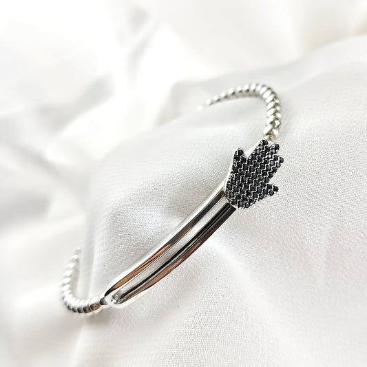 Bracelet Main de Fatma en Argent 925 – Protection & Élégance