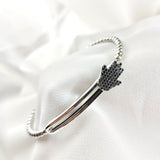 Bracelet Main de Fatma en Argent 925 – Protection & Élégance Bracelet Main de Fatma en Argent 925 – Protection & Élégance
