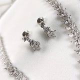 Parure Élégance Feuillage en Argent 925 Parure Élégance Feuillage en Argent 925