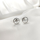 Boucles d’Oreilles Cercle Élégant en Argent 925 – Minimalisme Chic Boucles d’Oreilles Cercle Élégant en Argent 925 – Minimalisme Chic