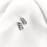 Boucles d’Oreilles Gouttes de Lumière en Argent 925 – Triple Éclat Boucles d’Oreilles Gouttes de Lumière en Argent 925 – Triple Éclat
