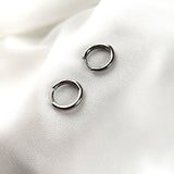 Créoles Minimalistes en Argent 925 – Élégance Intemporelle Créoles Minimalistes en Argent 925 – Élégance Intemporelle
