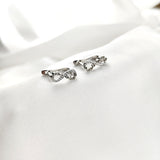 Boucles d’Oreilles Infini Éclatant en Argent 925 – Symbole d’Éternité Boucles d’Oreilles Infini Éclatant en Argent 925 – Symbole d’Éternité