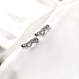 Boucles d’Oreilles Infini Éclatant en Argent 925 – Symbole d’Éternité Boucles d’Oreilles Infini Éclatant en Argent 925 – Symbole d’Éternité