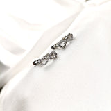 Boucles d’Oreilles Infini Éclatant en Argent 925 – Symbole d’Éternité Boucles d’Oreilles Infini Éclatant en Argent 925 – Symbole d’Éternité