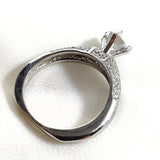 Bague en argent 925 solitaire sertie zircon – Élégance éternelle Bague en argent 925 solitaire sertie zircon – Élégance éternelle
