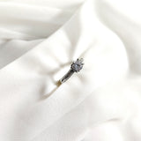 Bague en argent 925 solitaire diamanté – Élégance éternelle Bague en argent 925 solitaire diamanté – Élégance éternelle