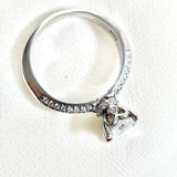 Bague en argent 925 solitaire diamanté – Élégance éternelle Bague en argent 925 solitaire diamanté – Élégance éternelle