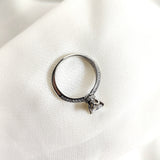 Bague en argent 925 solitaire diamanté – Élégance éternelle Bague en argent 925 solitaire diamanté – Élégance éternelle