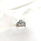 Bague en argent 925 symbole infini – Éternelle Élégance Bague en argent 925 symbole infini – Éternelle Élégance