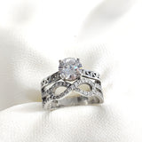 Bague en argent 925 symbole infini – Éternelle Élégance Bague en argent 925 symbole infini – Éternelle Élégance