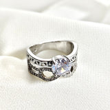 Bague en argent 925 symbole infini – Éternelle Élégance Bague en argent 925 symbole infini – Éternelle Élégance