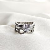 Bague en argent 925 symbole infini – Éternelle Élégance Bague en argent 925 symbole infini – Éternelle Élégance