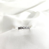 Bague en argent 925 “Élégance Éternelle” – Zircons taille baguette Bague en argent 925 “Élégance Éternelle” – Zircons taille baguette