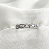 Bague en argent 925 “Élégance Éternelle” – Zircons taille baguette Bague en argent 925 “Élégance Éternelle” – Zircons taille baguette