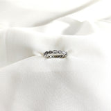 Bague en argent 925 “Élégance Éternelle” – Zircons taille baguette Bague en argent 925 “Élégance Éternelle” – Zircons taille baguette