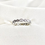 Bague en argent 925 “Élégance Éternelle” – Zircons taille baguette Bague en argent 925 “Élégance Éternelle” – Zircons taille baguette