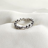 Bague en argent 925 “Élégance Éternelle” – Zircons taille baguette Bague en argent 925 “Élégance Éternelle” – Zircons taille baguette