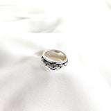 Bague homme en argent 925 chaîne centrale – Style moderne et audacieux Bague homme en argent 925 chaîne centrale – Style moderne et audacieux