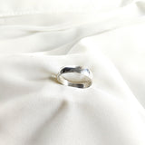 Bague homme  en argent 925 simple et élégante – Finition brillante Bague homme  en argent 925 simple et élégante – Finition brillante