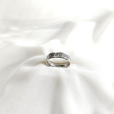 Bague Homme en argent motif grec intemporel Bague Homme en argent motif grec intemporel