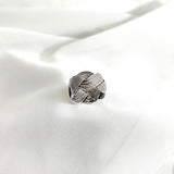 Bague en argent tressée style bohème chic Bague en argent tressée style bohème chic