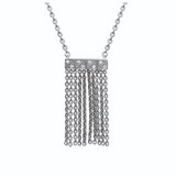 Collier acier 'Carmen' blanc Collier acier 'Carmen' blanc
