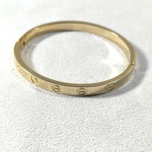 Bracelet Icône Intemporelle – motifs gravés emblématiques