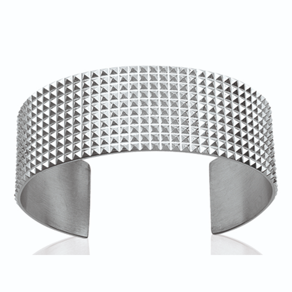 Bracelet acier inoxydable 'Chorégraphie' Bracelet acier inoxydable 'Chorégraphie'