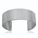 Bracelet acier inoxydable 'Chorégraphie' Bracelet acier inoxydable 'Chorégraphie'