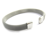 Bracelet Acier Inoxydable 'Chorégraphie' - 66 mm 23 mm Bracelet Acier Inoxydable 'Chorégraphie' - 66 mm 23 mm
