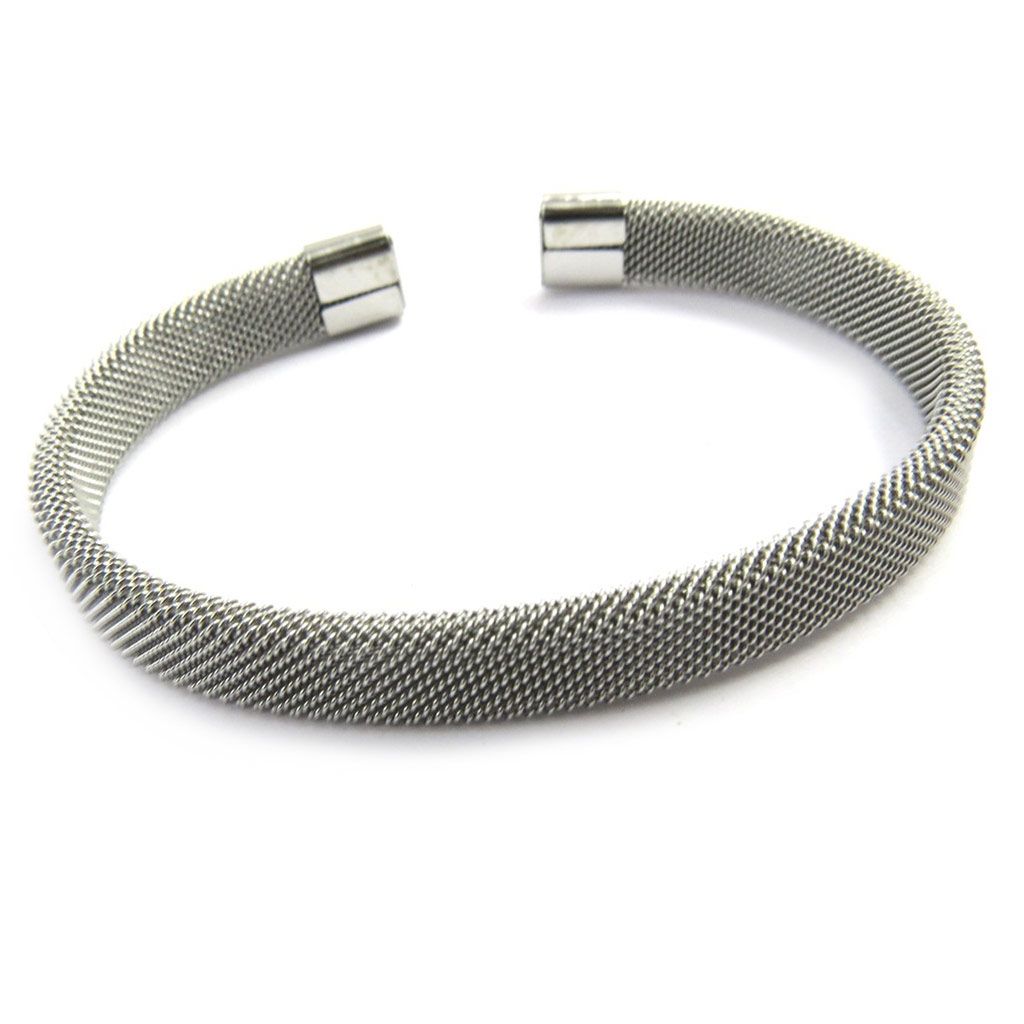 Bracelet Acier Inoxydable 'Chorégraphie' - 66 mm 23 mm Bracelet Acier Inoxydable 'Chorégraphie' - 66 mm 23 mm