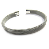 Bracelet Acier Inoxydable 'Chorégraphie' - 66 mm 23 mm Bracelet Acier Inoxydable 'Chorégraphie' - 66 mm 23 mm